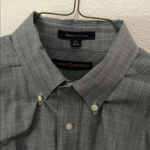 Tommy Hilfiger Long Sleeve Oxford sz 17 1/2
